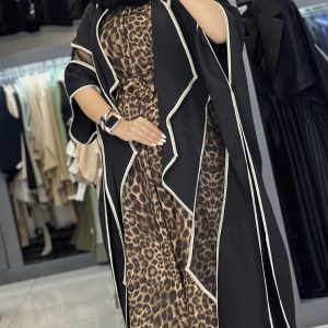 عبایی اورال پلنگی
